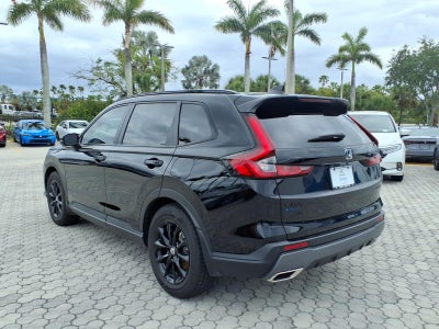 2026 Honda CR-V Hybrid Sport-L