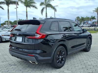 2026 Honda CR-V Hybrid Sport-L