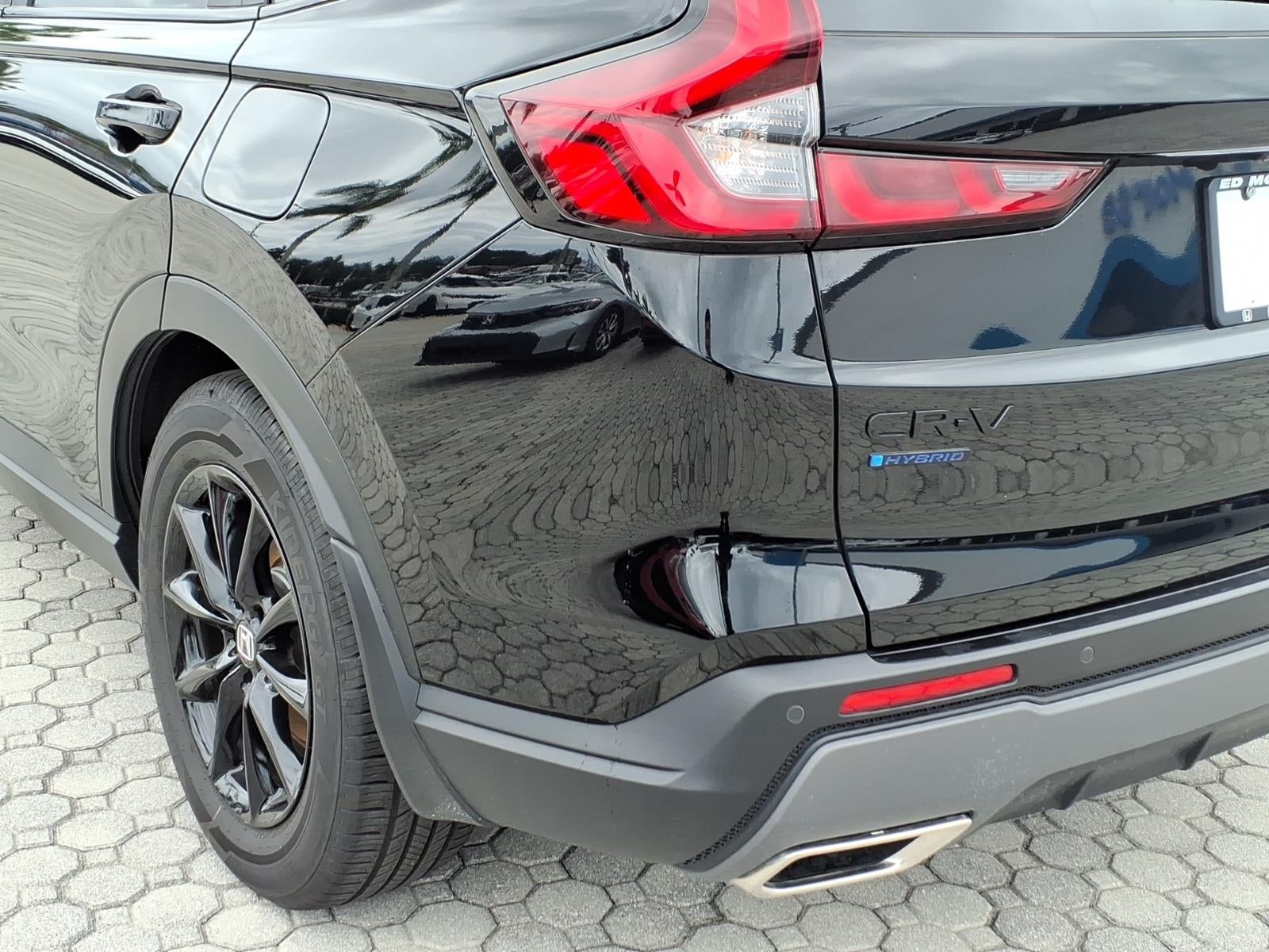 2026 Honda CR-V Hybrid Sport-L