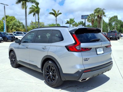 2026 Honda CR-V Hybrid Sport-L