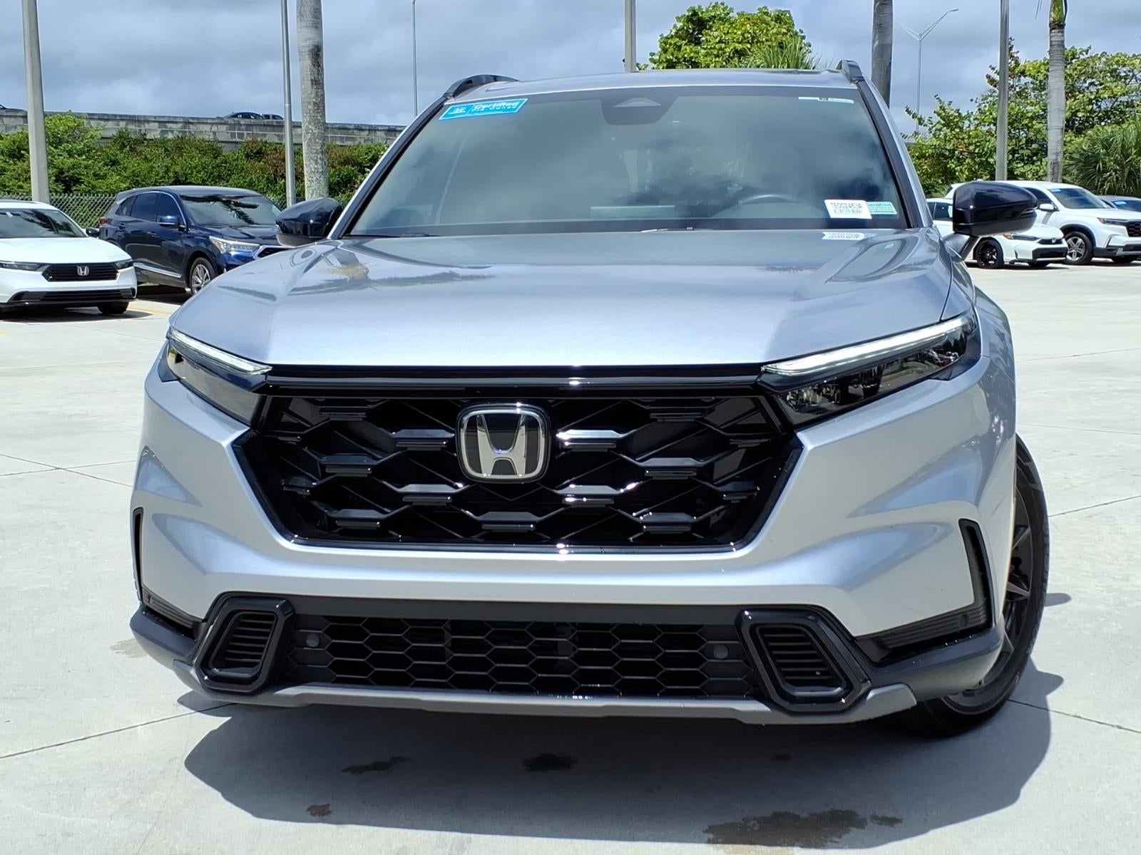 2026 Honda CR-V Hybrid Sport-L