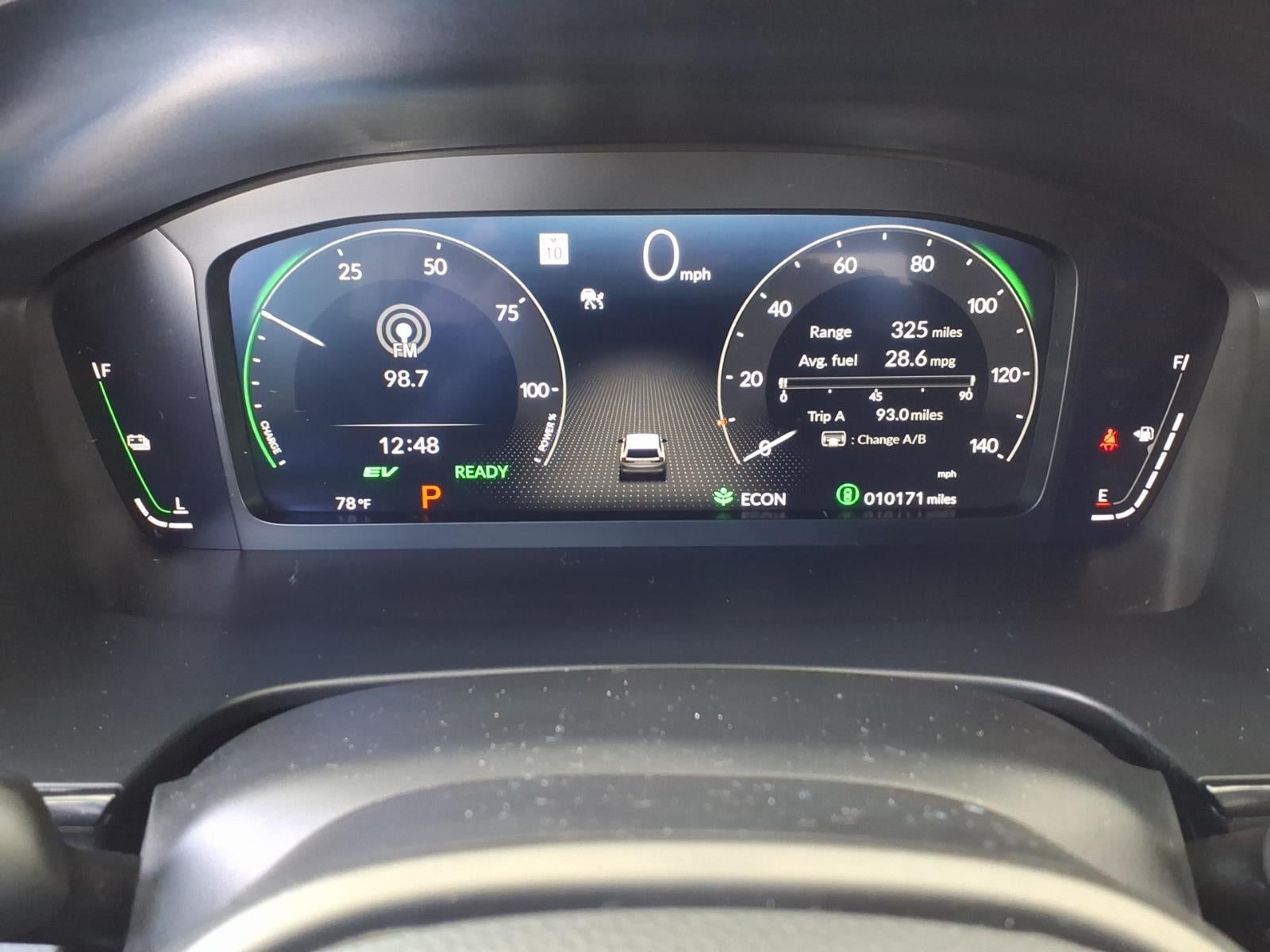 2026 Honda CR-V Hybrid Sport-L