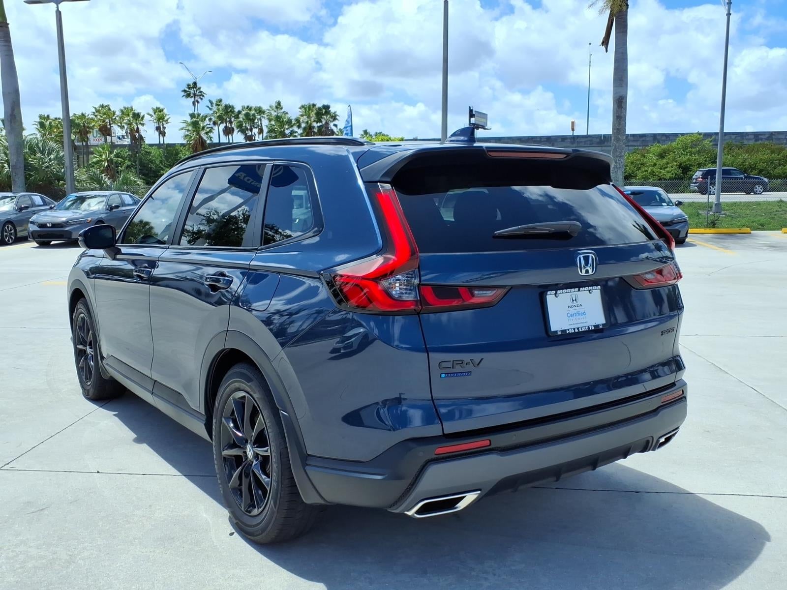 2026 Honda CR-V Hybrid Sport-L