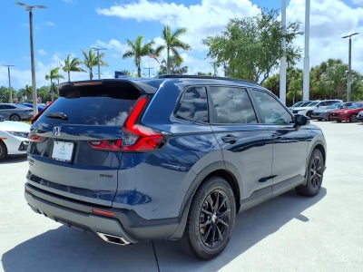 2026 Honda CR-V Hybrid Sport-L