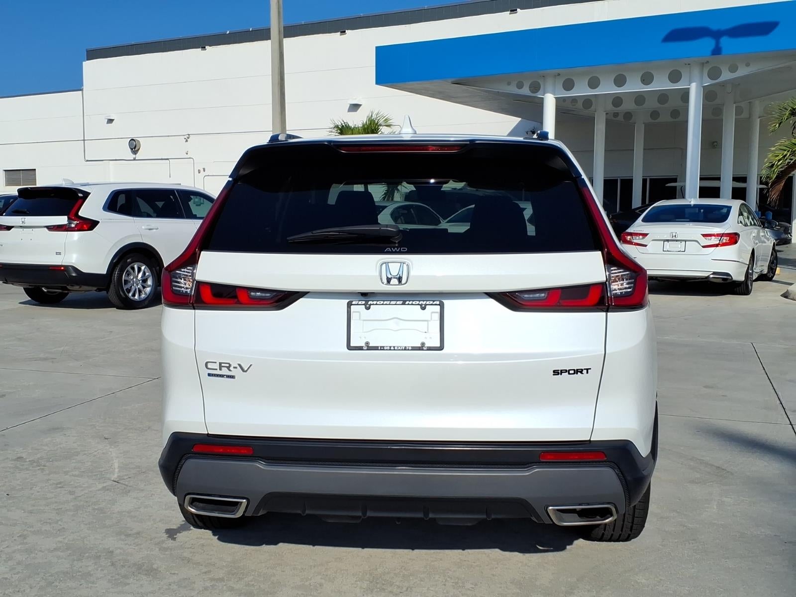 2023 Honda CR-V Hybrid Sport