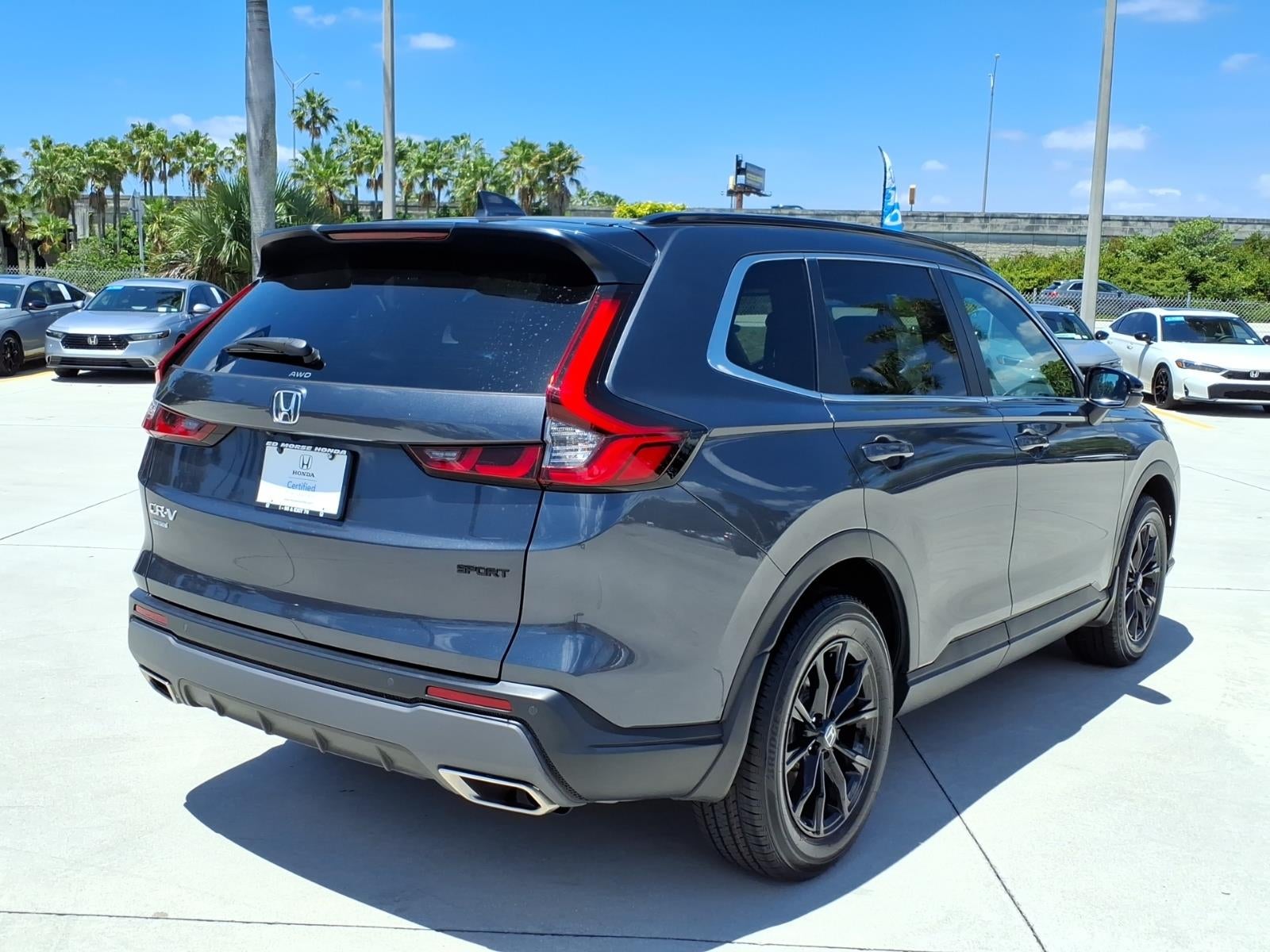 2024 Honda CR-V Hybrid Sport-L