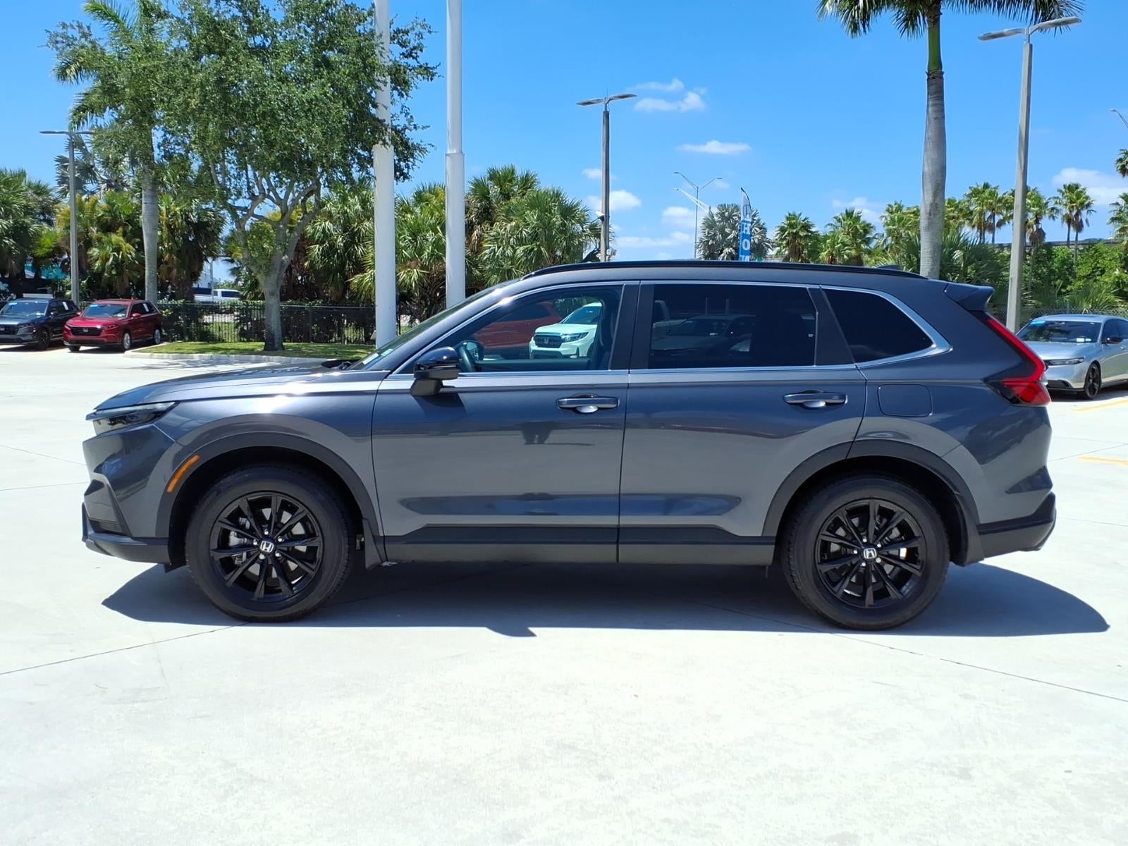 2024 Honda CR-V Hybrid Sport-L