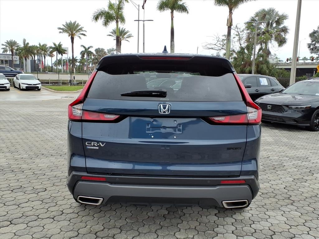 2025 Honda CR-V Hybrid Sport-L