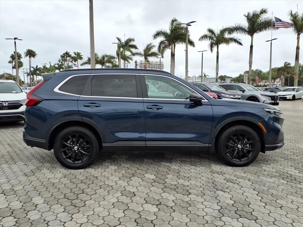 2025 Honda CR-V Hybrid Sport-L