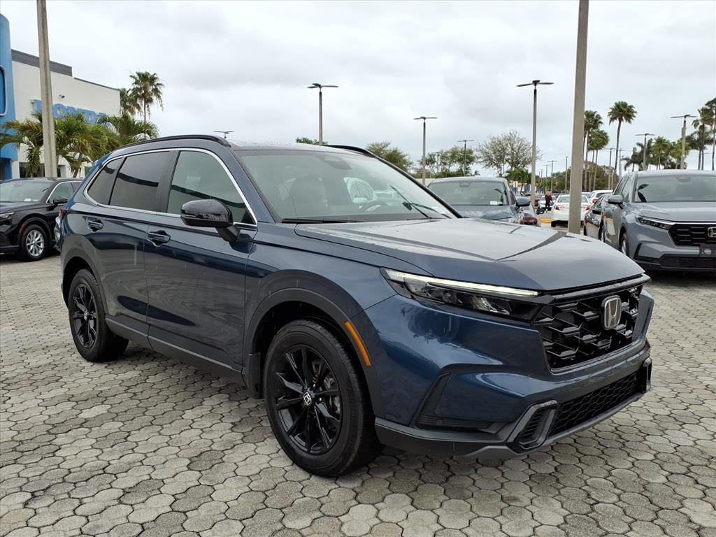 2025 Honda CR-V Hybrid Sport-L