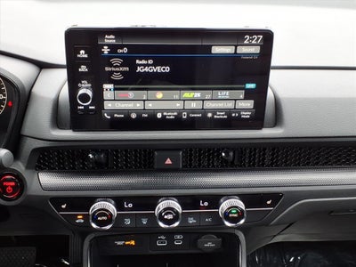 2025 Honda CR-V Hybrid Sport-L