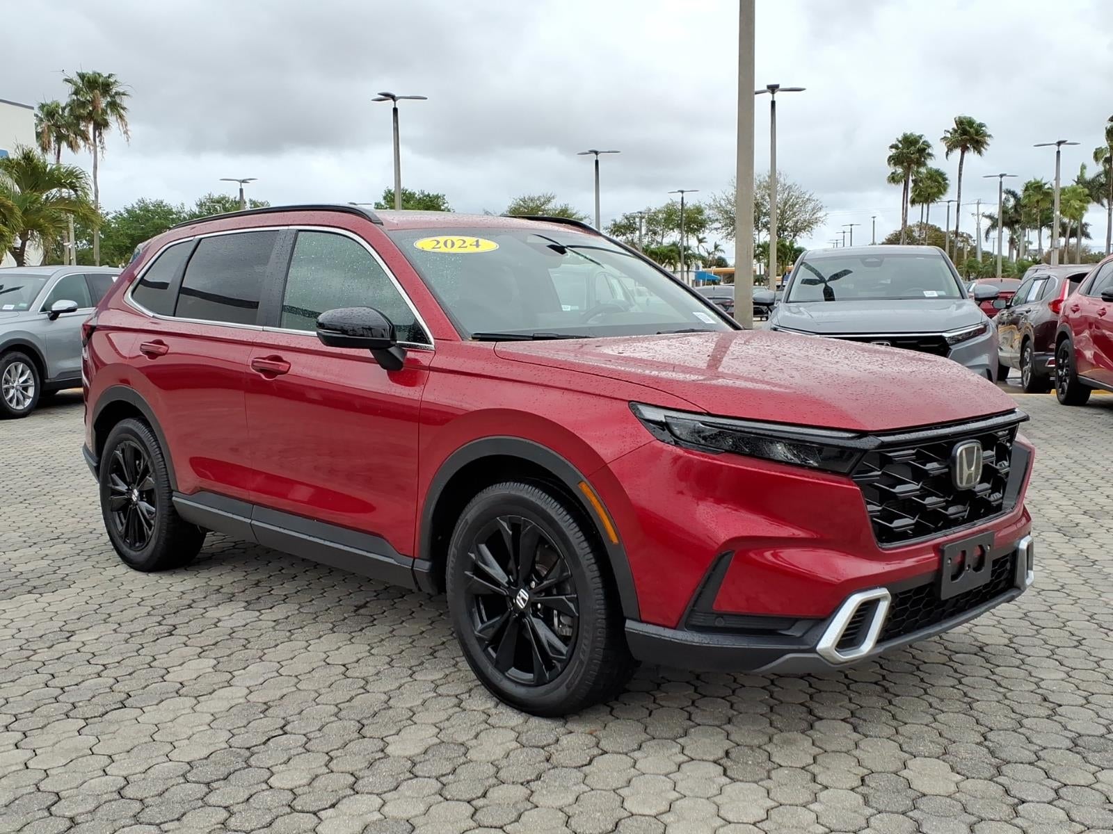 2024 Honda CR-V Hybrid Sport Touring