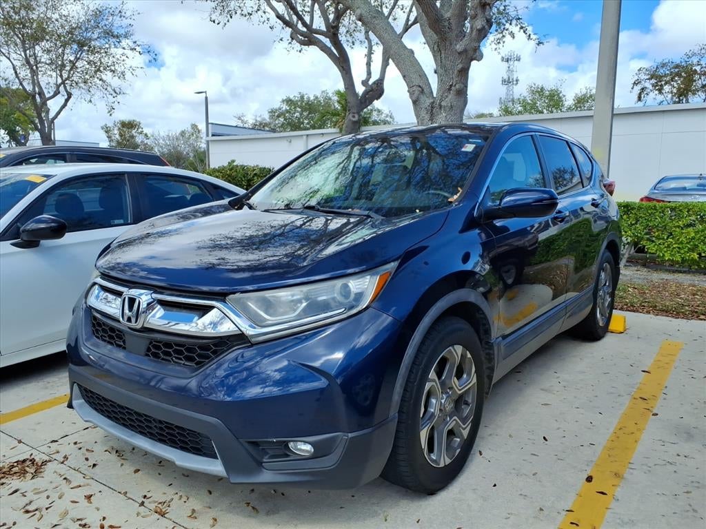 2017 Honda CR-V EX-L