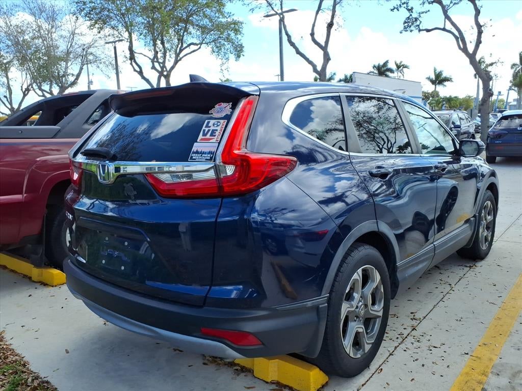 2017 Honda CR-V EX-L