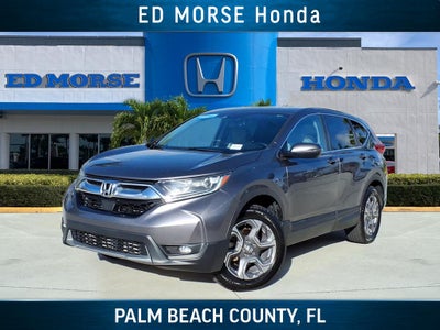 2018 Honda CR-V EX-L