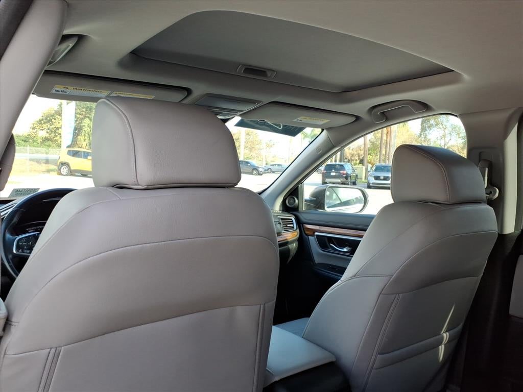 2018 Honda CR-V EX-L