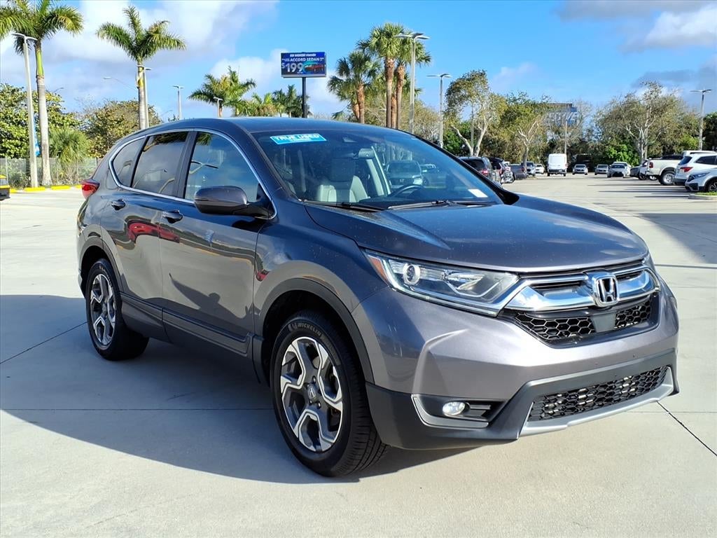 2018 Honda CR-V EX-L