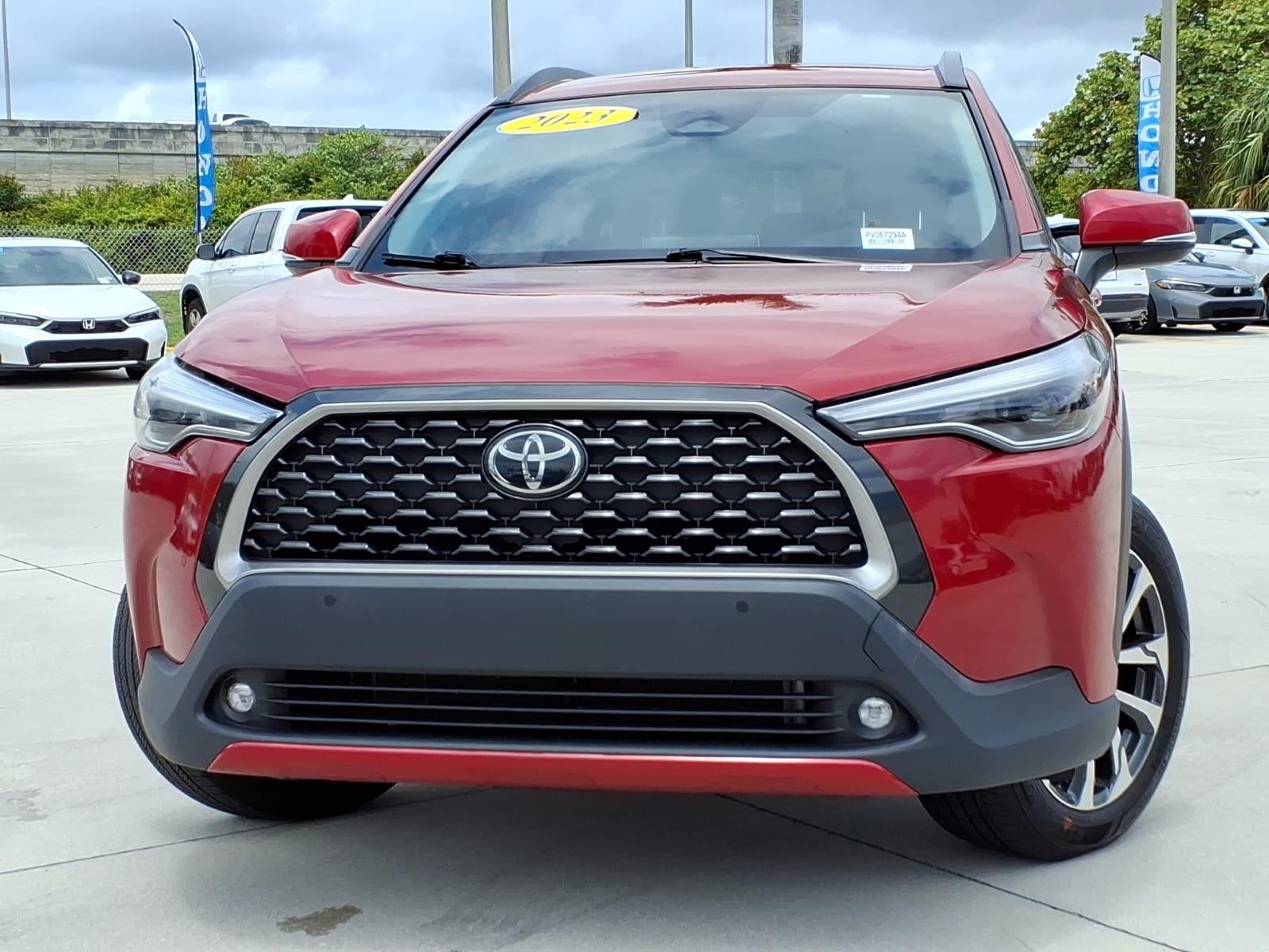 2023 Toyota Corolla Cross XLE