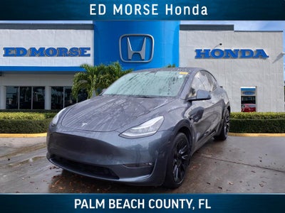 2022 Tesla Model Y Long Range