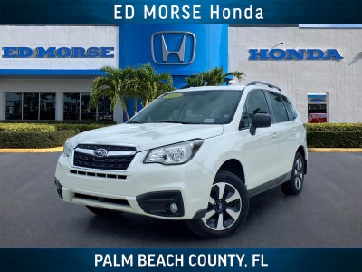 2018 Subaru Forester 2.5i