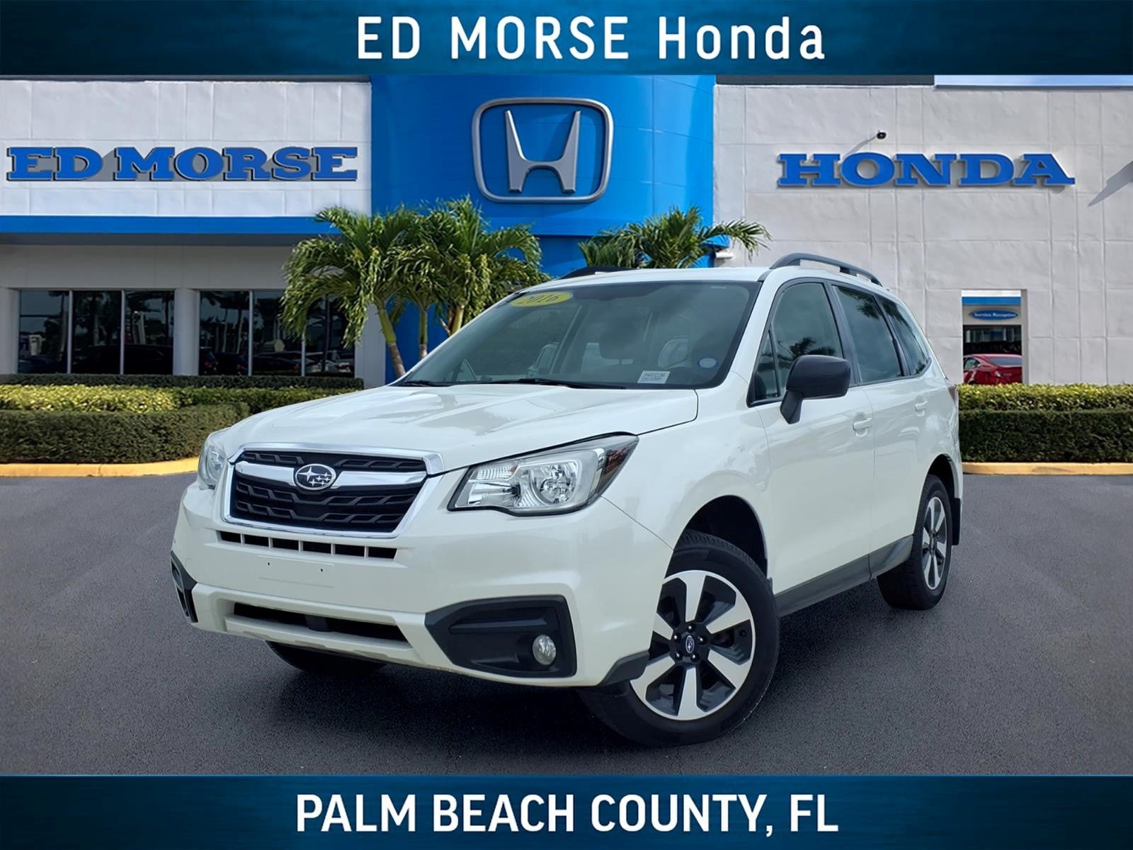 2018 Subaru Forester 2.5i