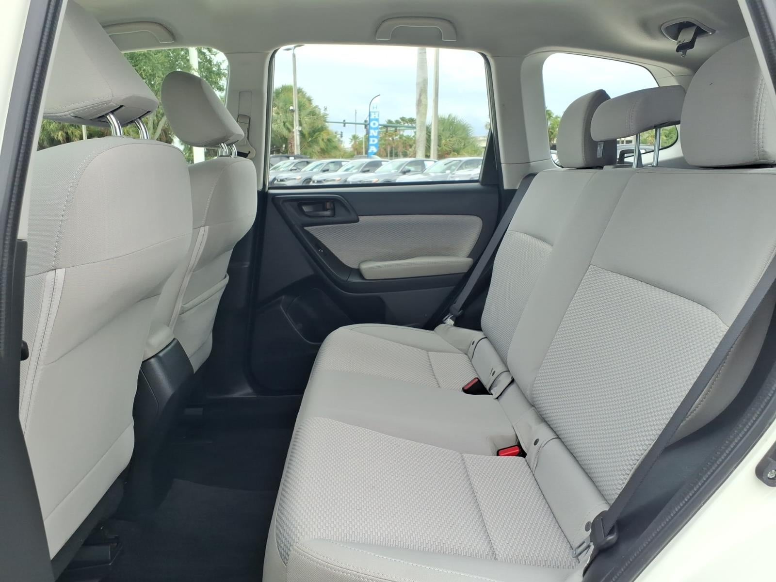 2018 Subaru Forester 2.5i