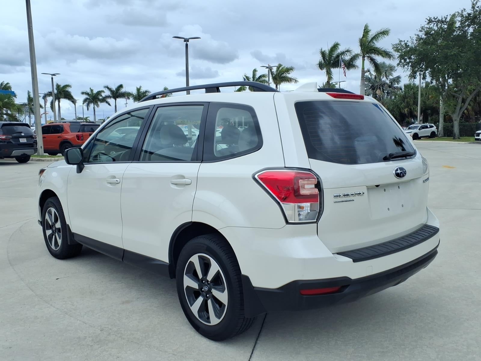 2018 Subaru Forester 2.5i