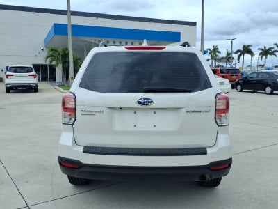 2018 Subaru Forester 2.5i