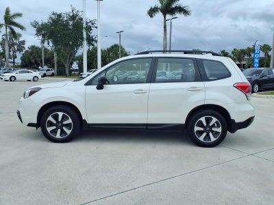 2018 Subaru Forester 2.5i