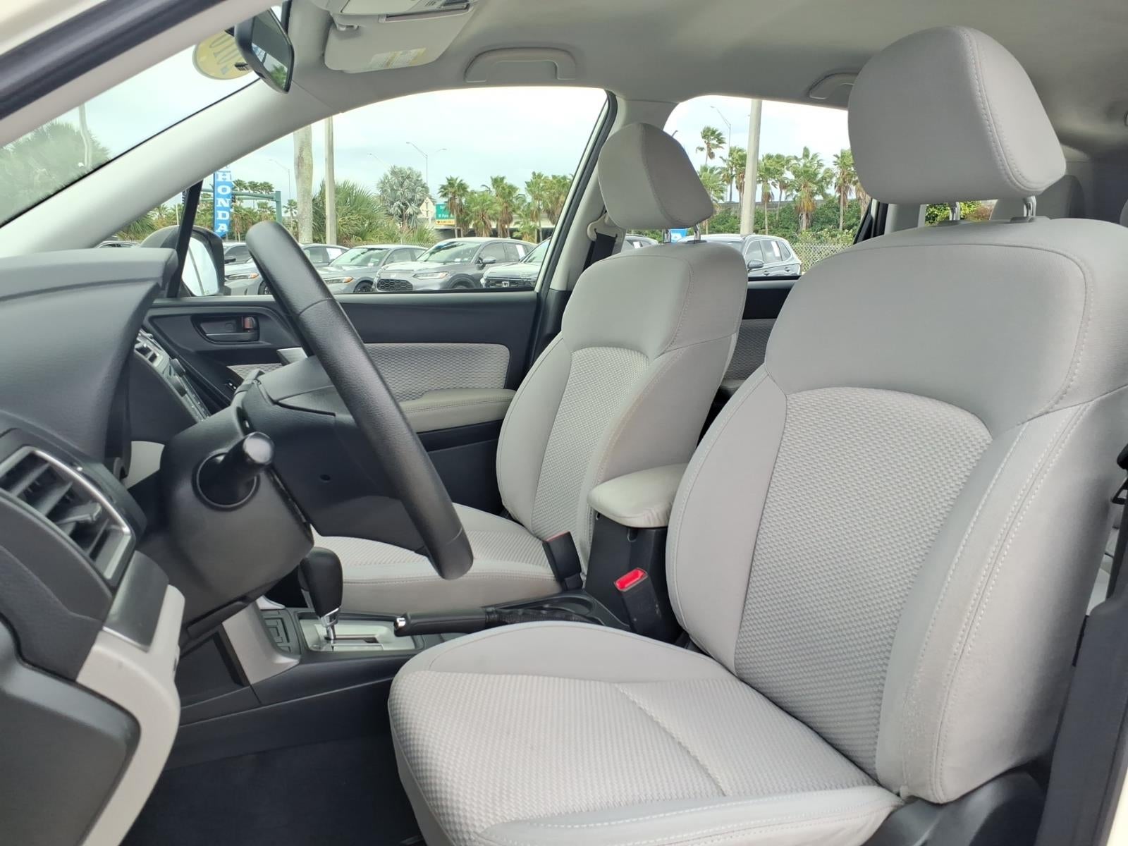 2018 Subaru Forester 2.5i