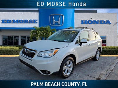 2015 Subaru Forester 2.5i Limited