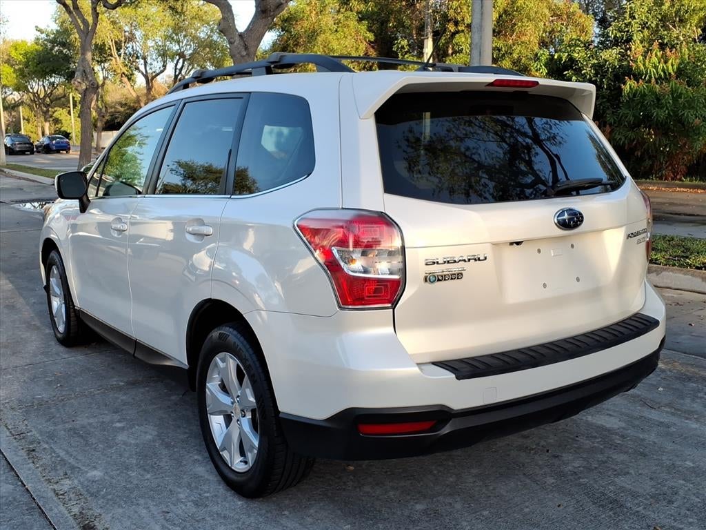 2015 Subaru Forester 2.5i Limited