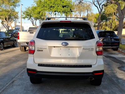 2015 Subaru Forester 2.5i Limited