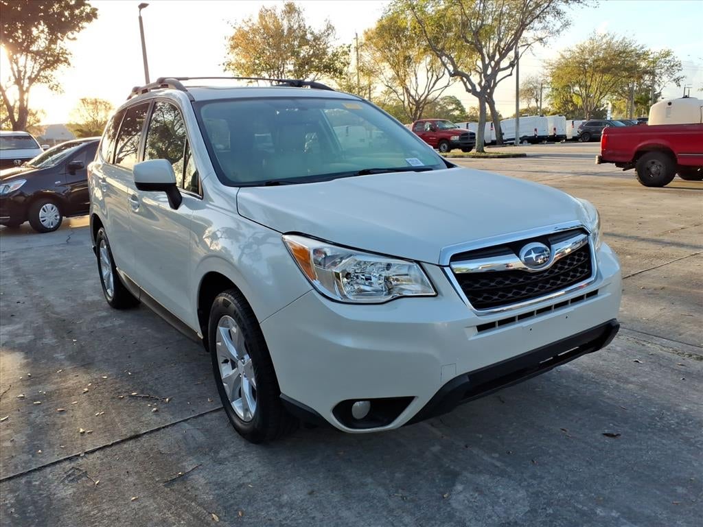 2015 Subaru Forester 2.5i Limited