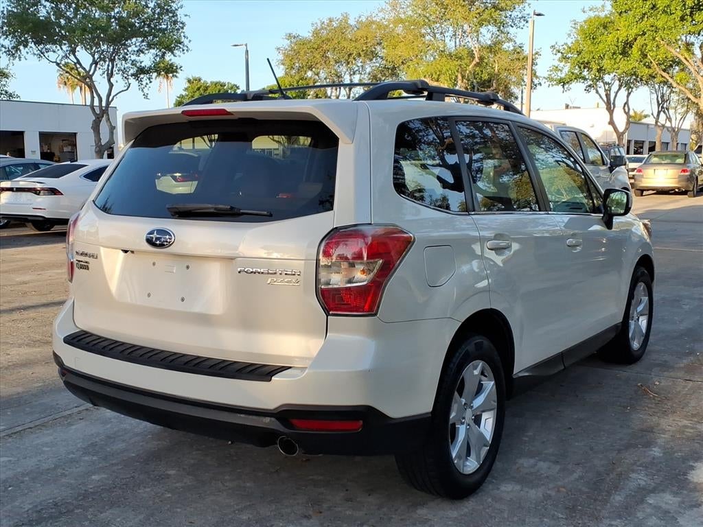 2015 Subaru Forester 2.5i Limited