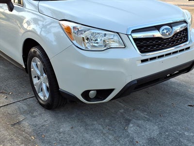 2015 Subaru Forester 2.5i Limited