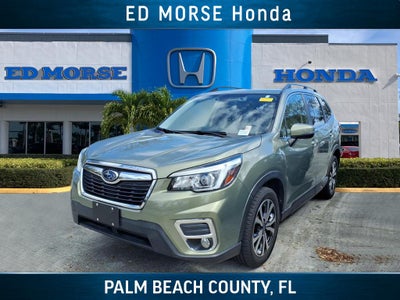 2019 Subaru Forester Limited