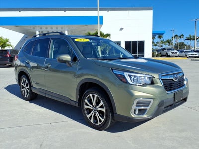 2019 Subaru Forester Limited