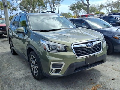 2019 Subaru Forester Limited