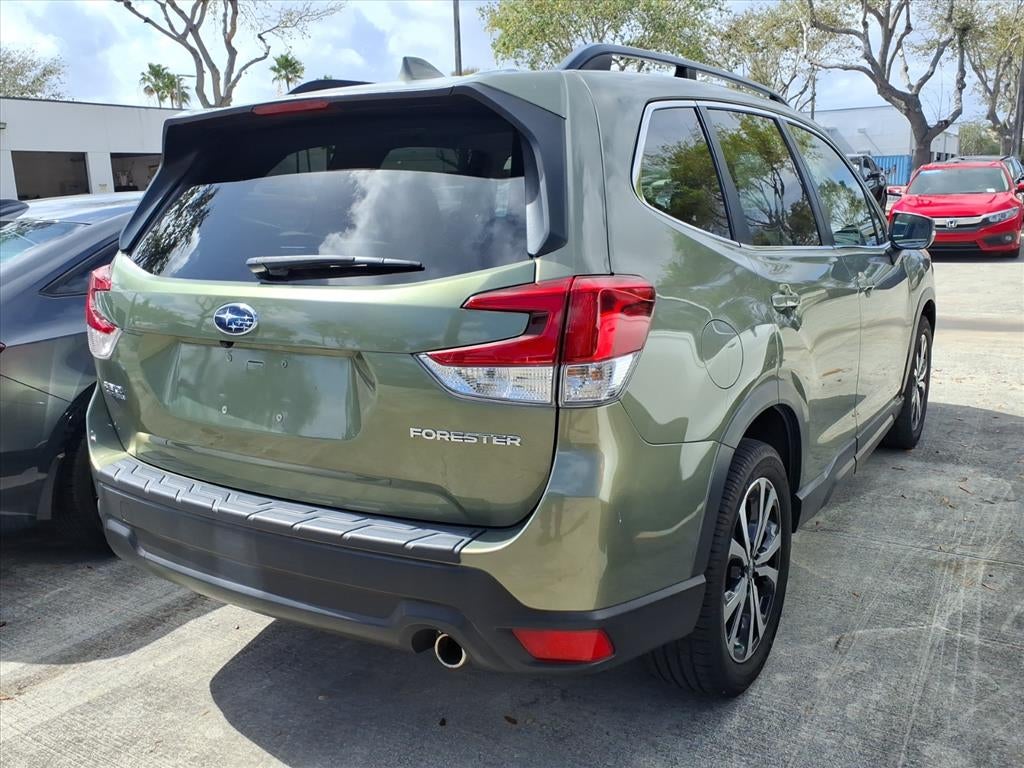 2019 Subaru Forester Limited
