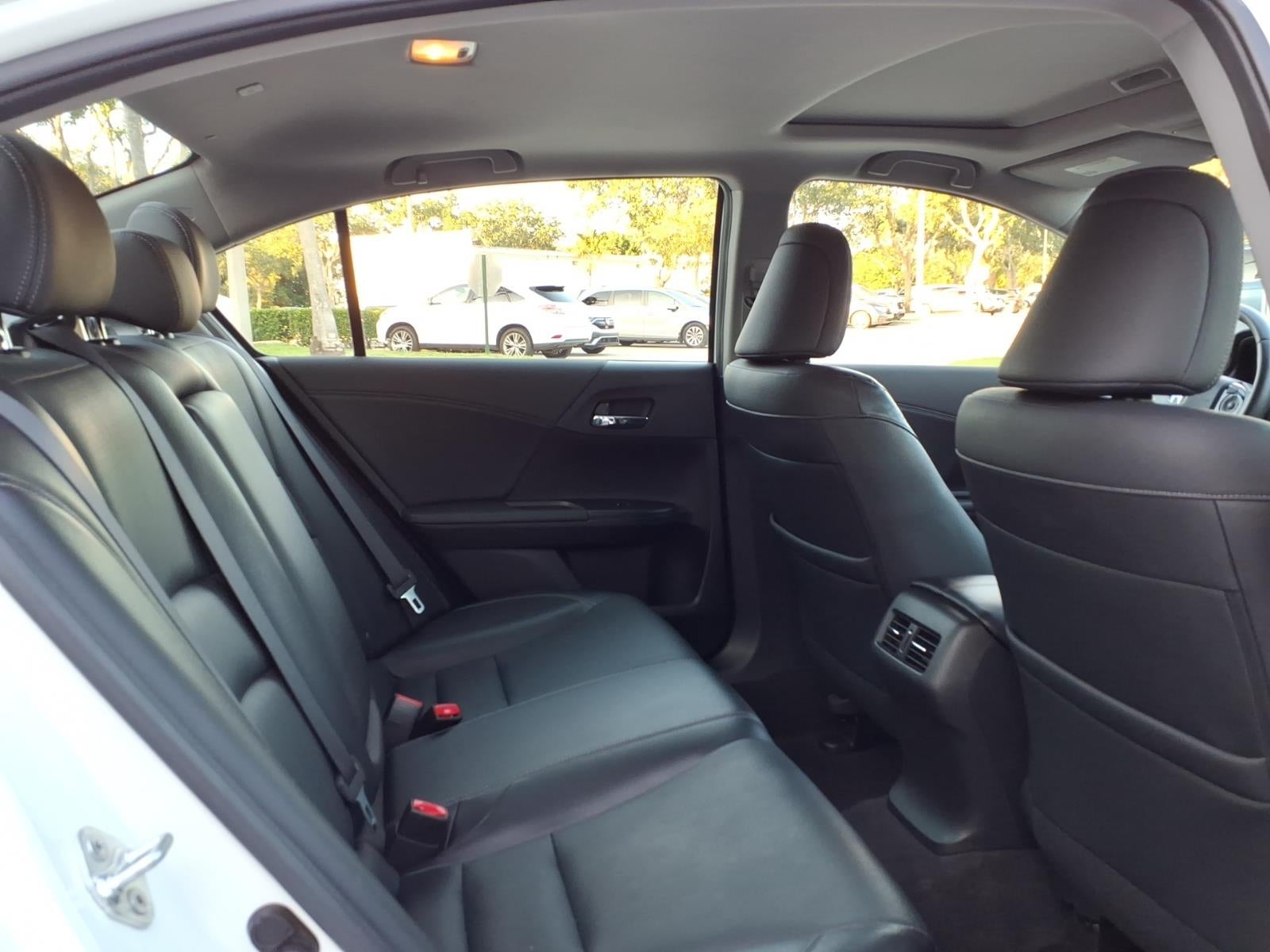 2017 Honda Accord Hybrid EX-L