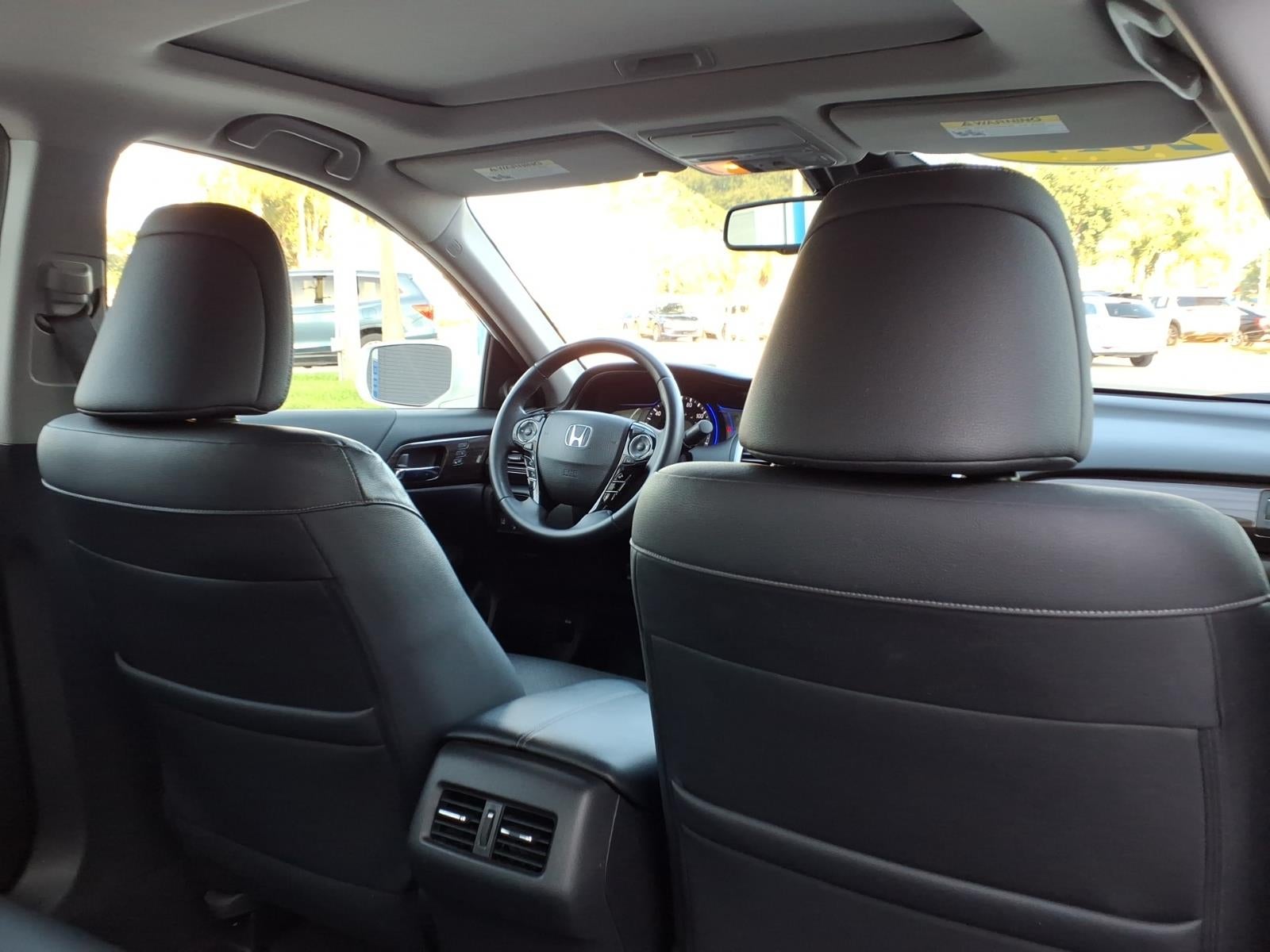 2017 Honda Accord Hybrid EX-L