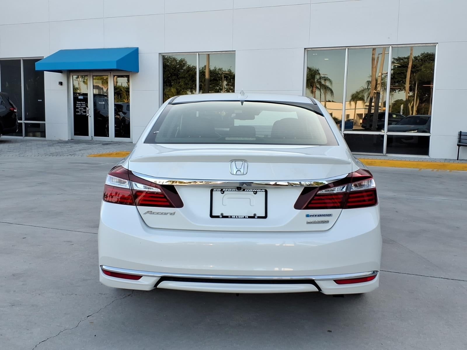2017 Honda Accord Hybrid EX-L