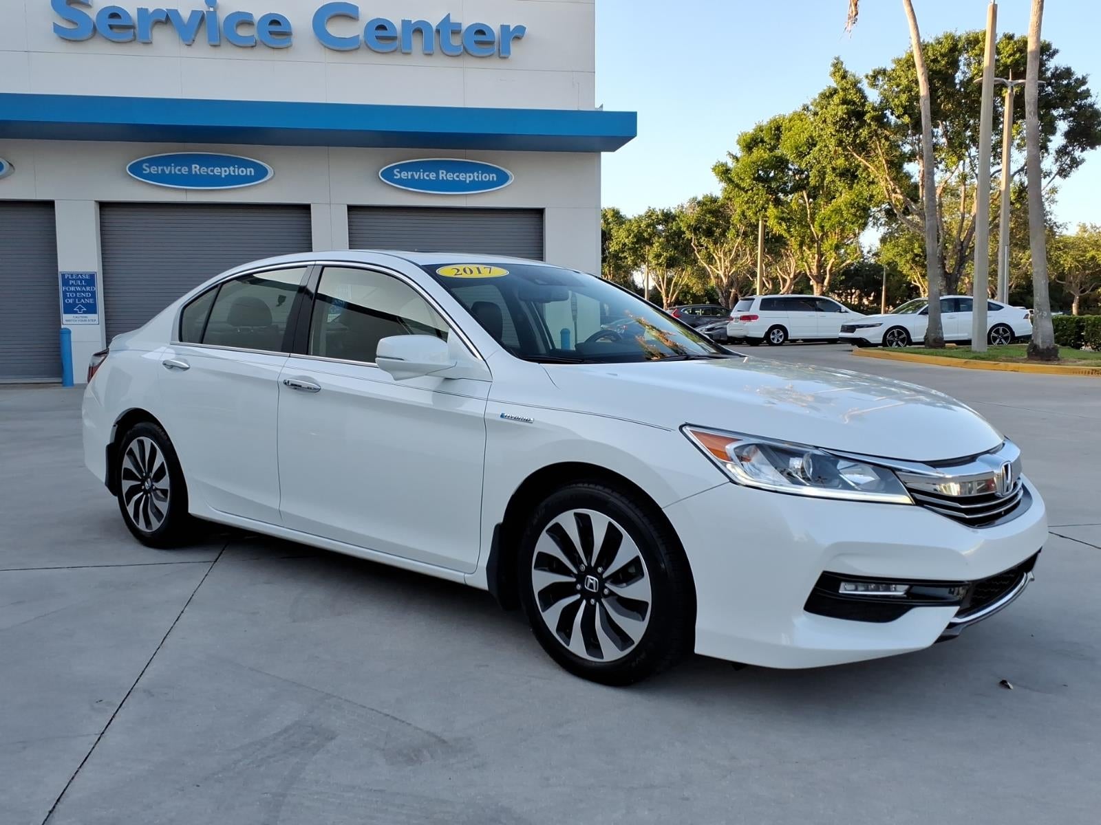 2017 Honda Accord Hybrid EX-L