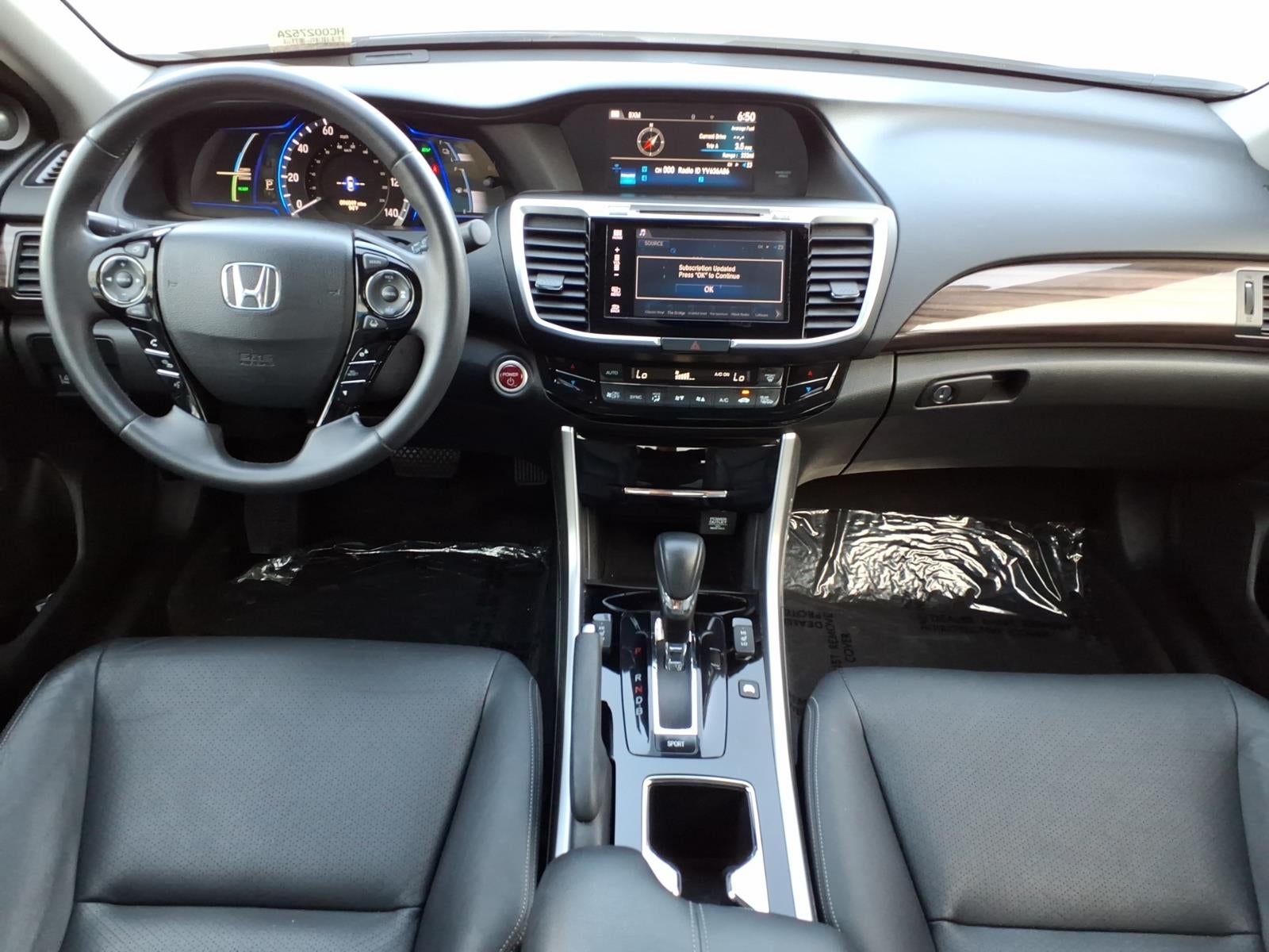 2017 Honda Accord Hybrid EX-L