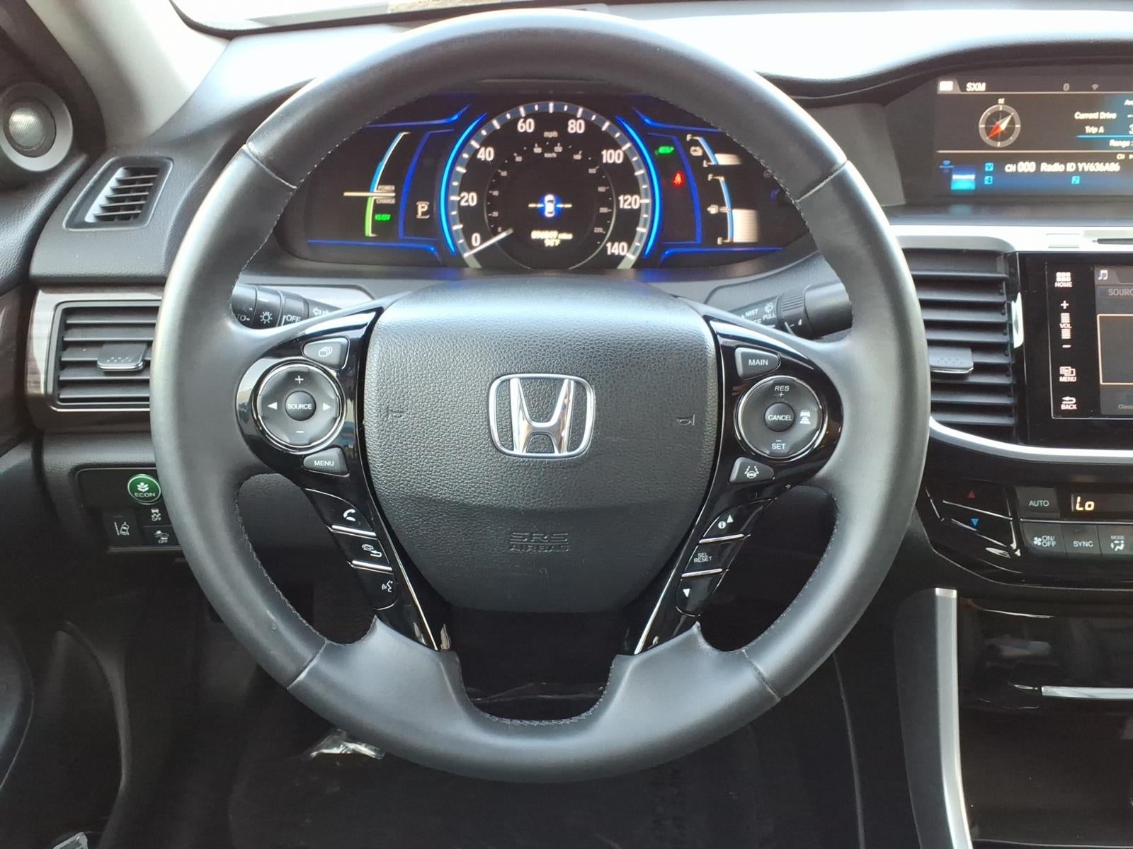 2017 Honda Accord Hybrid EX-L