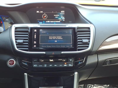 2017 Honda Accord Hybrid EX-L