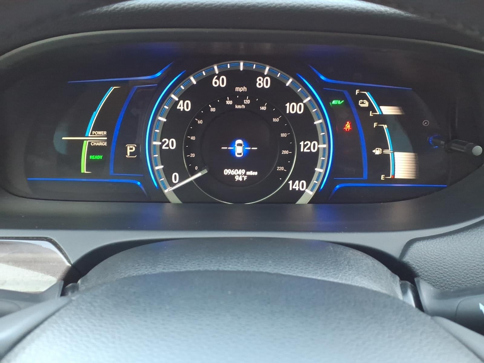 2017 Honda Accord Hybrid EX-L
