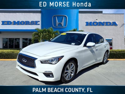 2021 INFINITI Q50 PURE