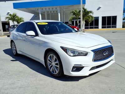 2021 INFINITI Q50 PURE